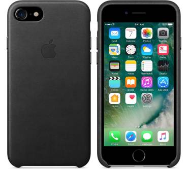 Produktbild Apple iPhone 7 Leder Case