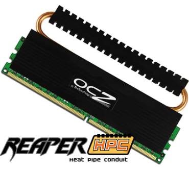 Produktbild OCZ DDR2 PC2-9200 Reaper HPC Edition 2GB Kit (2x1GB)