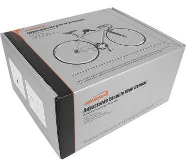 Produktbild Ibera verstellbarer Fahrradwandhalter