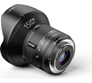 Produktbild Irix 15 mm f/2.4 Firefly