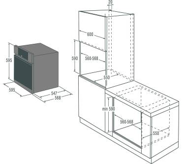 Produktbild Gorenje BO799S50X