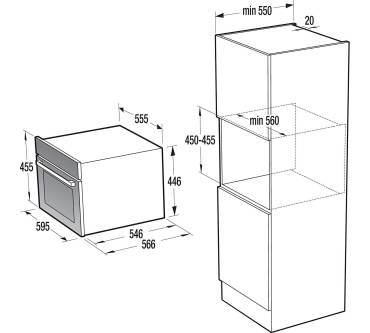 Produktbild Gorenje BCS589S20X