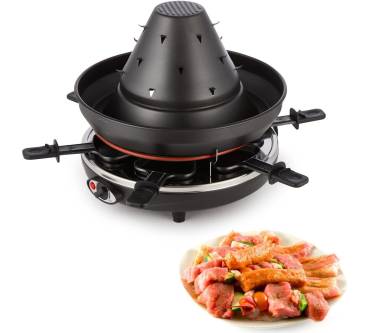 Produktbild Klarstein Taste Volcano Tartarengrill