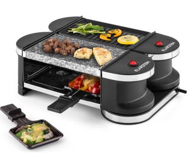 Produktbild Klarstein Tenderloin Mini Grillplatte + heißer Stein