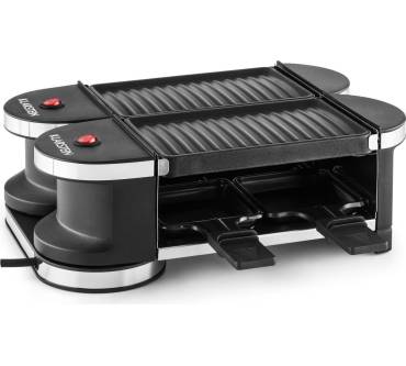 Produktbild Klarstein Tenderloin Mini 2 Grillplatten