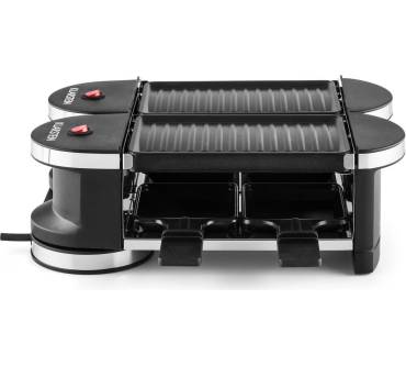 Produktbild Klarstein Tenderloin Mini 2 Grillplatten