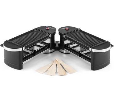 Produktbild Klarstein Tenderloin Mini 2 Grillplatten