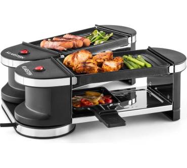 Produktbild Klarstein Tenderloin Mini 2 Grillplatten