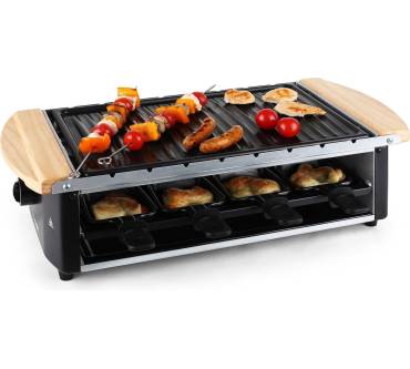 Produktbild Klarstein Chateaubriand Raclette-Grill mit Grillplatte