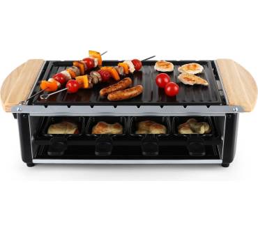 Produktbild Klarstein Chateaubriand Raclette-Grill mit Grillplatte