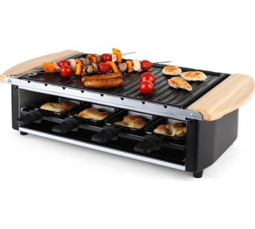 Produktbild Klarstein Chateaubriand Raclette-Grill mit Grillplatte