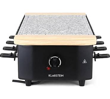 Produktbild Klarstein Chateaubriand Raclette-Grill mit Naturstein-Platte