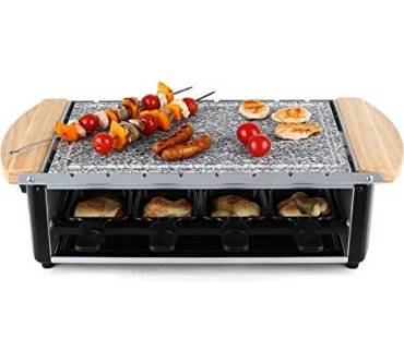 Produktbild Klarstein Chateaubriand Raclette-Grill mit Naturstein-Platte