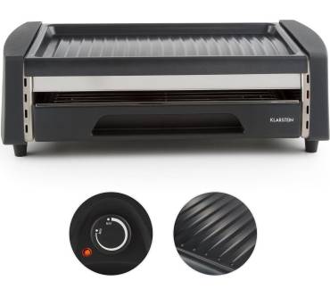 Produktbild Klarstein Doppeldecker 2-in-1-BBQ-Grill-Ofen