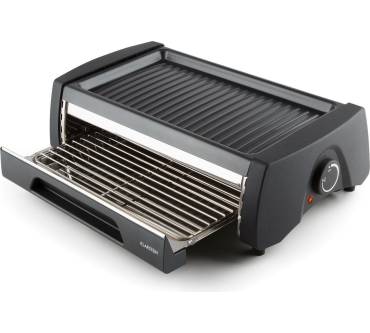 Produktbild Klarstein Doppeldecker 2-in-1-BBQ-Grill-Ofen