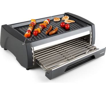 Produktbild Klarstein Doppeldecker 2-in-1-BBQ-Grill-Ofen