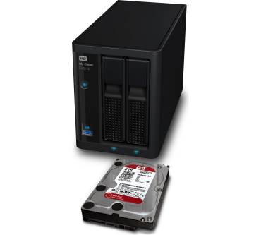 Produktbild Western Digital My Cloud EX2100