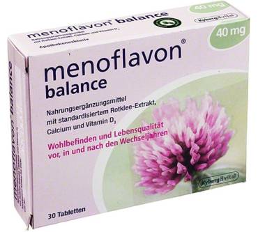 Produktbild Kyberg vital Menoflavon balance