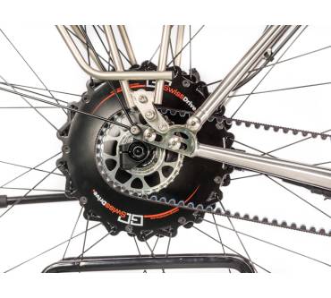 Produktbild Rennstahl 931 E-Reiserad Pinion 1.12 (Modell 2017)