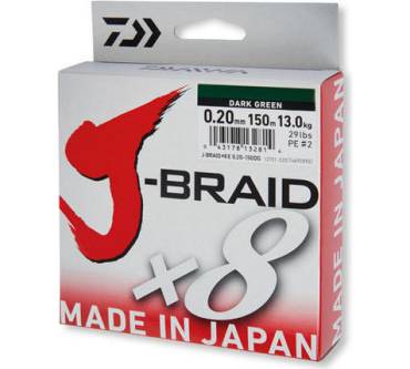 Produktbild Daiwa J-Braid X8