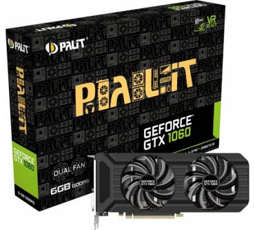 Produktbild Palit GeForce GTX 1060 3GB Dual