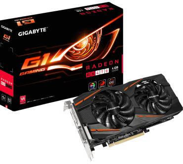 Produktbild GigaByte Radeon RX 470 G1 Gaming 4G