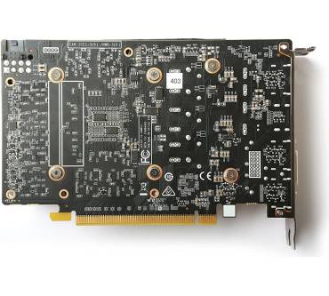 Produktbild Zotac GeForce GTX 1060 Mini 3GB