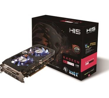 Produktbild HIS Radeon RX 470 IceQ X² Turbo 4GB