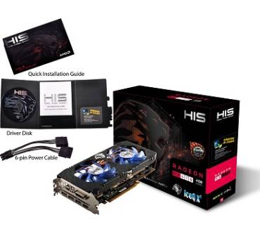 Produktbild HIS Radeon RX 470 IceQ X² Turbo 4GB