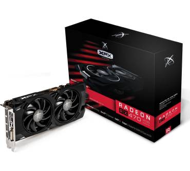 Produktbild XFX Radeon RX 470 RS Black Edition 4GB