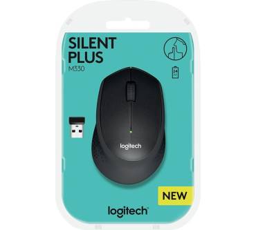 Produktbild Logitech M330 Silent Plus