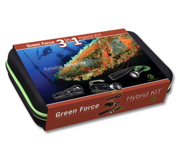 Produktbild Green Force 3 in 1 Hybrid Kit