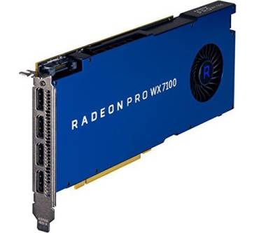 Produktbild AMD Radeon Pro WX 7100 8GB