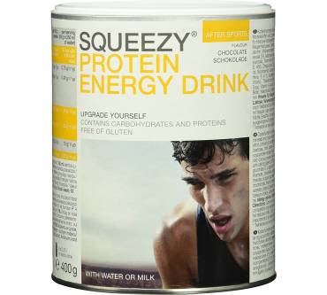 Produktbild Squeezy Protein Energy Drink (Schokolade)