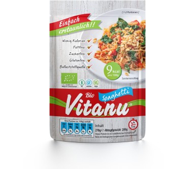 Produktbild Vitanu Bio Konjak-Spaghetti