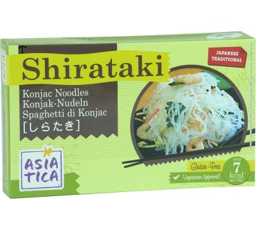 Produktbild Asia Tica Shirataki Konjak-Nudeln