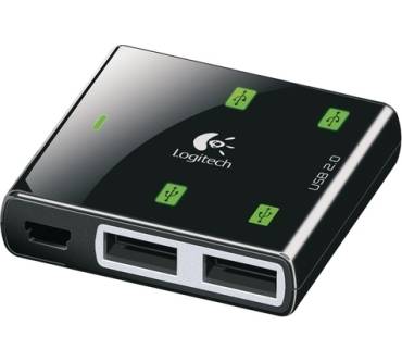 Produktbild Logitech Premium 4-Port USB Hub for Notebooks