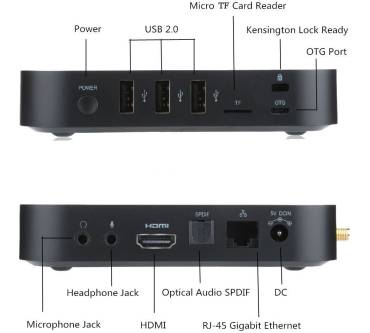 Produktbild Minix Neo U1