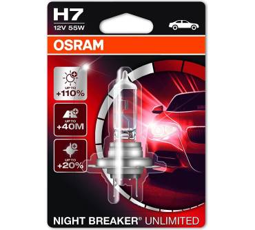Osram Night Breaker Unlimited H7 im Test: 1,4 sehr gut