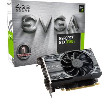 Produktbild EVGA GeForce GTX 1050 Ti Gaming 4GB