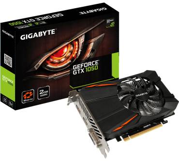 Produktbild GigaByte GeForce GTX 1050 D5 2G