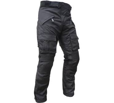 Produktbild Heyberry Sportliche Motorradhose mit Oberschenkeltaschen