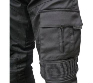 Produktbild Heyberry Sportliche Motorradhose mit Oberschenkeltaschen