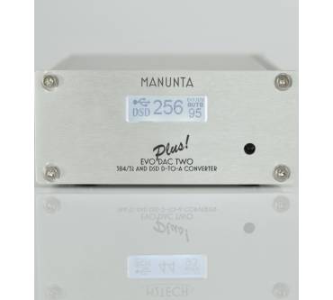 Produktbild Manunta Evo DAC Two Plus (mit Evo Supply Two)