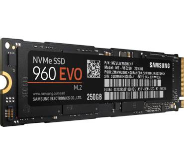 Produktbild Samsung 960 EVO