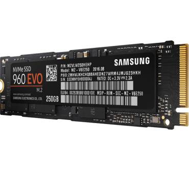 Produktbild Samsung 960 EVO