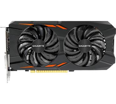 Produktbild GigaByte GeForce GTX 1050 Ti Windforce OC 4G