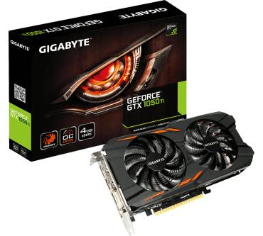 Produktbild GigaByte GeForce GTX 1050 Ti Windforce OC 4G