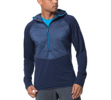 Produktbild Icebreaker MerinoLOFT Ellipse Long Sleeve Half Zip Hood