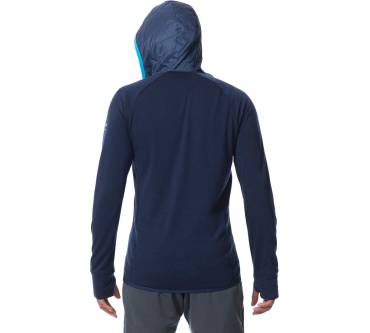 Produktbild Icebreaker MerinoLOFT Ellipse Long Sleeve Half Zip Hood